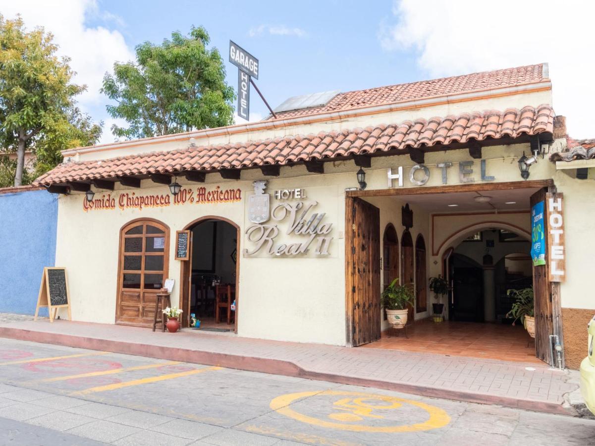 Hotel Villa Real II San Cristóbal de Las Casas Extérieur photo