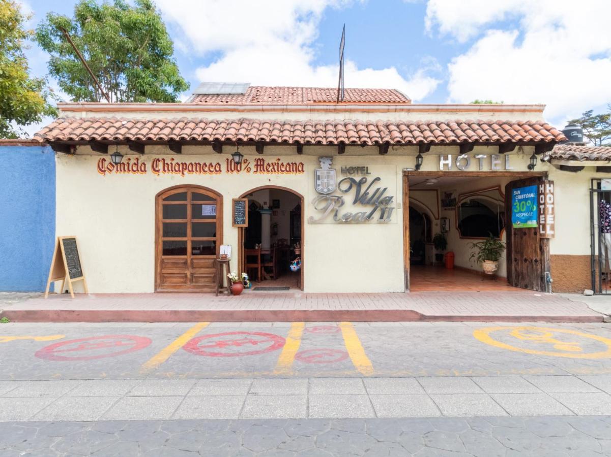 Hotel Villa Real II San Cristóbal de Las Casas Extérieur photo